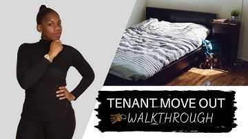 HMO TENANT MOVE OUT: A walk through after a tenant moves out