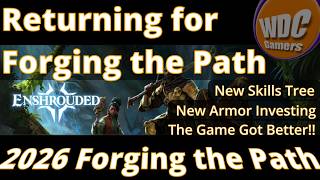 Enshrouded Forging the Path Update with Skill Tree & Gear Overhaul