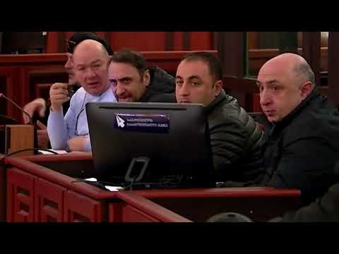 ხმაური სასამართლოს სხდომაზე - ბუტა რობაქიძის საქმეზე გრიგოლ ბაშალეიშვილმა მისი პირვანდელი ჩვენება შე
