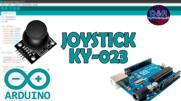 Modulo Joystick con Arduino | D&R Tutoriales