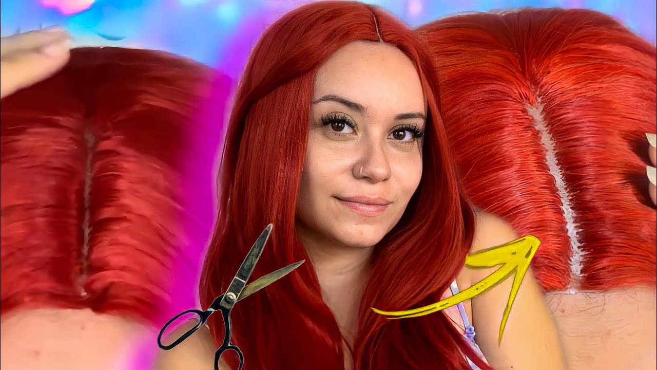 TRANSFORMANDO PERUCA EM LACE