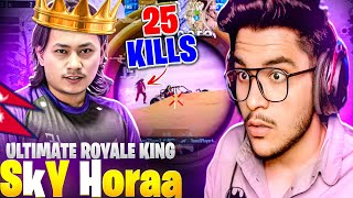 Skyhoraa Broke Ultimate 25 Solo Kills By Sky Horaa International Dangerous Player Reaction