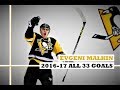 Evgeni Malkin (#71) ● ALL 33 Goals 2016-17 Season (HD)