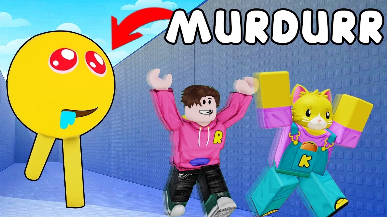 SOBREVIVIMOS MURDURR en ROBLOX🙀YOU VS MURDURR