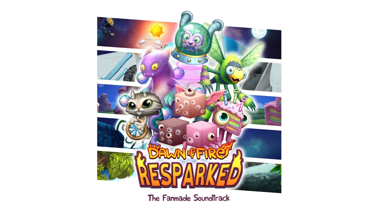 Ethereal Cloud Island