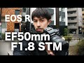 【Canon ミラーレス一眼 EOS R使用】EF50mm F1.8 STM 撮影作品例【50mm撮影手法解説】