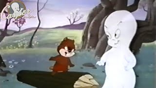 By The Old Mill Scream 1953 Famous Studios Casper Cartoon Short Film Animation Review
