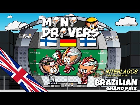 [EN] MiniDrivers - 9x19 - 2017 Brazilian GP