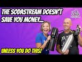 Does the sodastream system save you money  how to modify the sodastream terra models