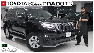 Toyota Land Cruiser Prado TX 2018. Here's why People Love Prado!