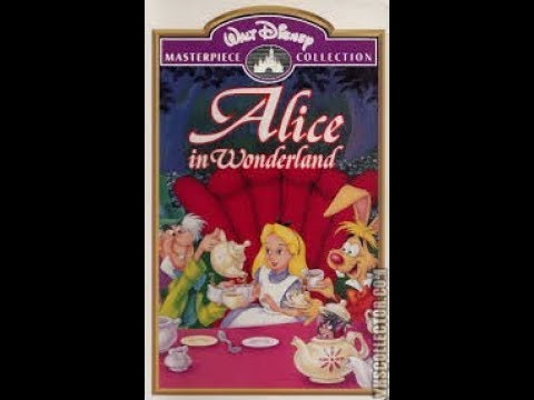 Opening To Alice In Wonderland 1994 VHS Version 1