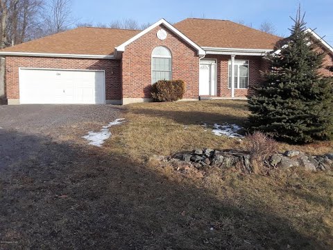 604 GLEN CIR, Tobyhanna, PA home video tour