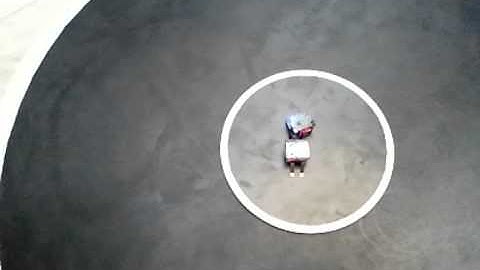 uMirror Nanosumo vs MicroSumo robot