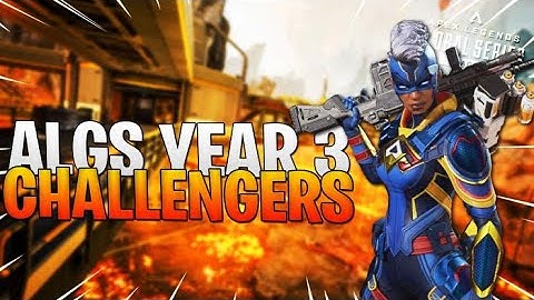 Competitive Apex Legends is INSANE! (ALGS Challenger Circuit)