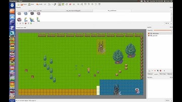 Creating a 2D Map with Tiled