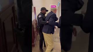 83-Year-Old Senator Mitch McConnell Trips and Falls During Press Interaction