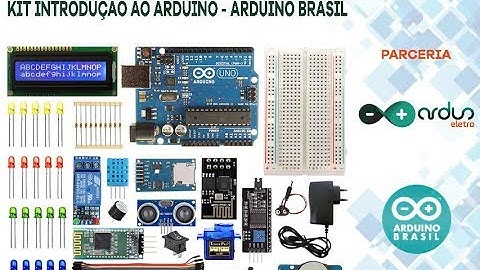KIT ARDUINO BRASIL #05 - LIGANDO LCD COM I2C (#arduoeletro)