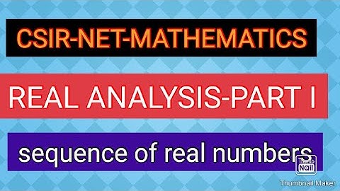 csir-net-mathematics-tamil-real analysis-part 1-sequence of real numbers #csirnetmaths