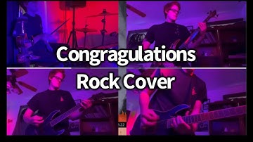 Thumbnail of "Congratulations" - Post Malone (Rock Cover)