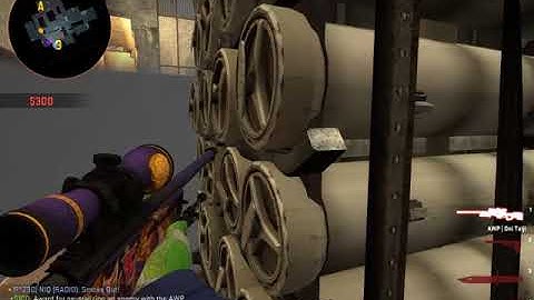 CSGO: 4K w/ AWP on Cache B-site hold