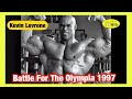Kevin Levrone- BACK &amp; POSING - Battle For The Olympia 1997