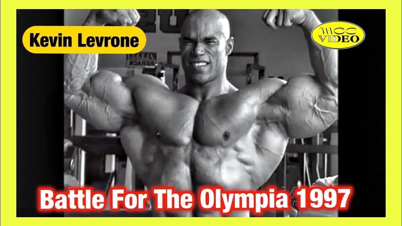 Kevin Levrone- BACK & POSING - Battle For The Olympia 1997 - YouTube