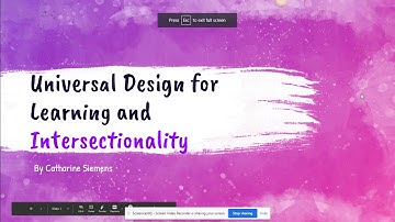 Universal Design for Learning and Intersectionality