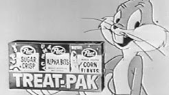 Cartoon Cereal Commercials (1950s to 1980s)