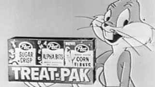 Cartoon Cereal Commercials (1950s to 1980s)