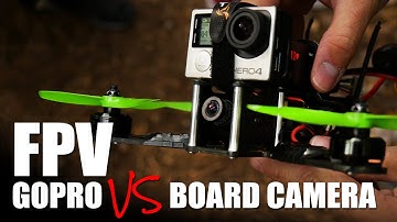 FPV GoPro vs Board Camera | Flite Test