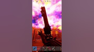 My Roof!!! #rust #subscribe #new #funny #gaming #rustgame #rustshorts #solosurvival #fire #mustsee