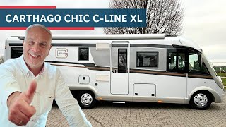 Wohnmobil CARTHAGO chic c-line xl I 5.9 LE 😍 16.000 € SPAREN!