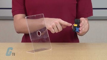 IDEC HW Series Illuminated Pushbutton Disassemble & Reassemble