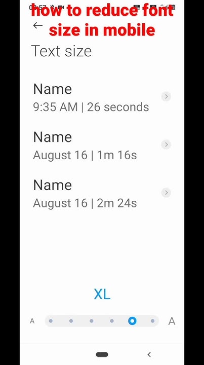 How To Reduce Font Size In Mobile Font Size how-to-reduce-font-size-in-mobile-font-size