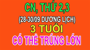 Đúng 3 Ngày Tới, 3 Con Giáp May Mắn Nhất - Có Thể Trung lớn, Tăng Thu Nhập