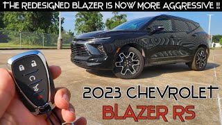 The Redesigned 2023 Chevrolet Blazer RS: All new changes \& Full Review