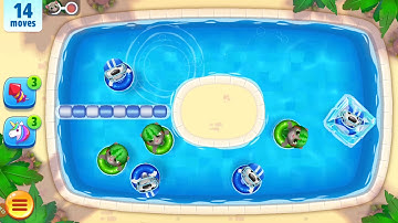 Talking Tom Pool Level 32 Walkthrough Gameplay