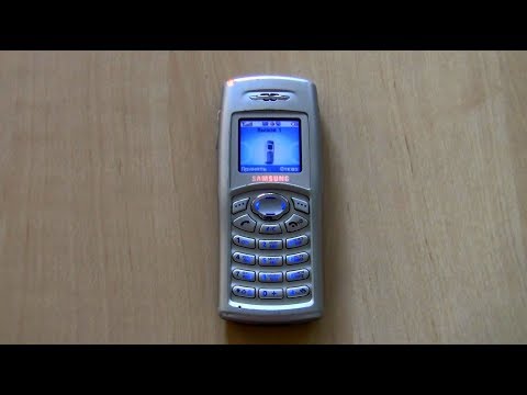 Samsung C100 Incoming Call