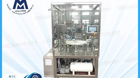 prefilled syringe filling machine: how machine fill liquid into syringe automatically.