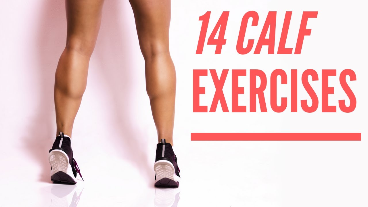 Calf Muscle Exercises