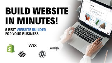 5 BEST Website Builder For Your Business (2024)