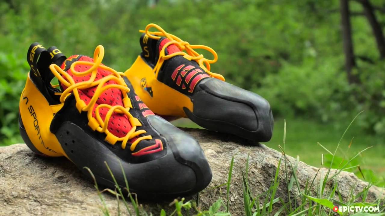 La Sportiva Genius Climbing Shoe 2015 Review | EpicTV Gear Geek