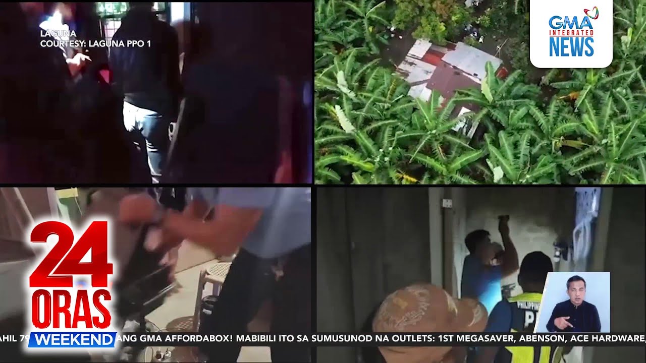 24 Oras Weekend: Part 1- Hindoldap sa tapat ng bahay; Unregistered meds; Magnanakaw ninakawan; atbp.