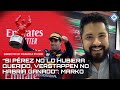 F1: Marko reconoce a Sergio 'Checo' Pérez por la victoria de Red Bull en el GP de Francia