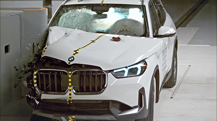2023 BMW X1 CRASH TEST - 天天要聞