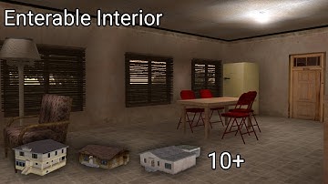 LS House Open Interior GTA San Andreas Mod (PC/Android)