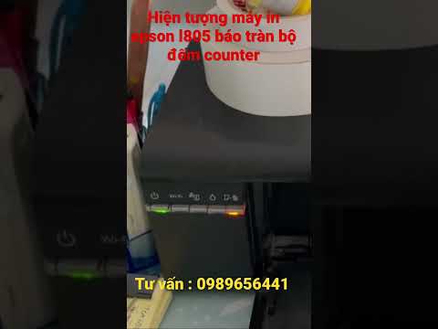 Máy in Epson C41 cần reset sau bao lâu sử dụng? Máy in Epson C41 cần reset sau bao lâu sử dụng?