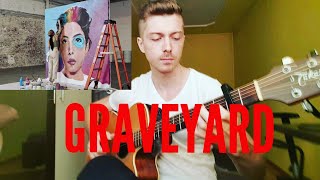 Halsey - Graveyard - Fingerstyle Acoustic Guitar Cover - Nicolaevici Bogdan Resimi