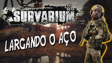MATANDO MUITO NO SURVARIUM - ESSE EU MANJO / SORTEIOS NA DESCRIÇÃO