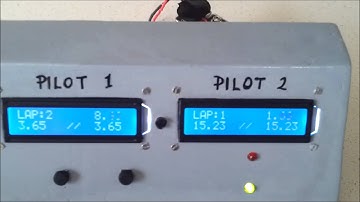 Lap counter & timing system version 2